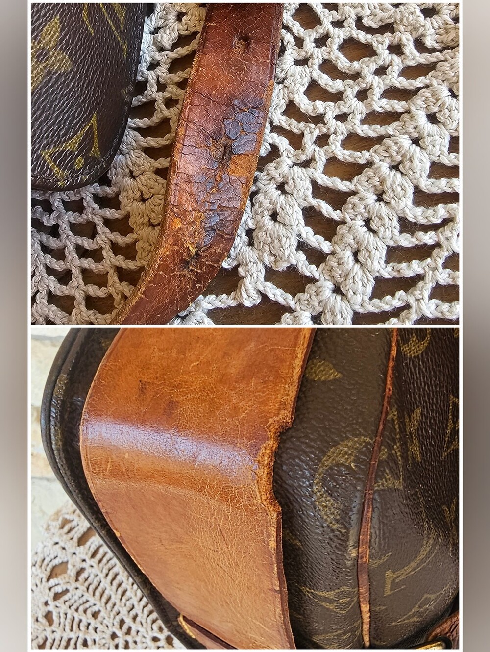 Louis Vuitton Cartouchière shoulder bag - Picture 16 of 16
